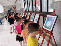 参观小学初体验，幼小衔接零距离—记本部大班组幼小衔接活动