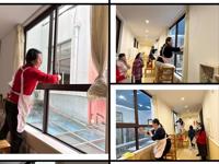 赛技能，展风采——记城区幼儿园保育擦窗技能练兵活动