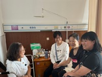 情暖重阳  爱在深秋——城区幼儿园党支部重阳节退休教职工慰问活动