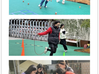 同心聚力，向乐而行--城幼工会趣味运动会